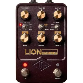 USED005003 UNIVERSAL AUDIO Uafx Lion Leadeffects Pedal Rf Amp