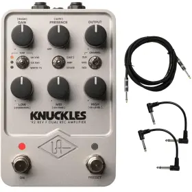 Knuckles UNIVERSAL AUDIO Uafx Dual Rec Amplifier Pedal