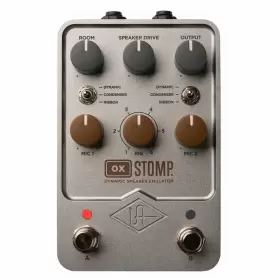 Ua-ox-stomp UNIVERSAL AUDIO Uafx Ox Stomp Dynamic Speaker