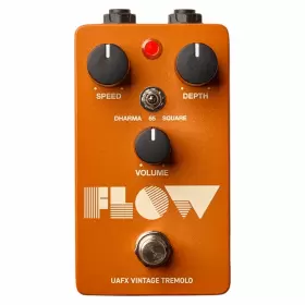Ua-flow UNIVERSAL AUDIO Uafx Flow Tremolo Pedal