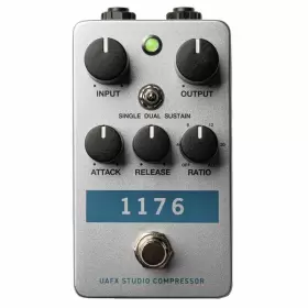 UA-1176-COMP UNIVERSAL AUDIO Uafx Compressor Pedal