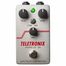 UA-LA2A-COMP UNIVERSAL AUDIO Uafx Studio Compressor Pedal