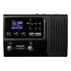 GP-100-BLACK VALETON Guitar Bassmodeling Ir Cabinets Bass Amp