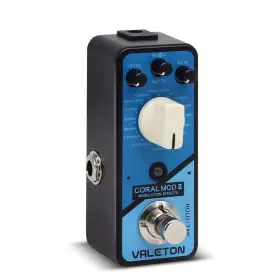 888506800283 VALETON Coral Mod Digital Modulation Flanger