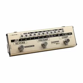 888506820083 VALETON Dapper Acoustic Mini Guitar Preamp Tuner