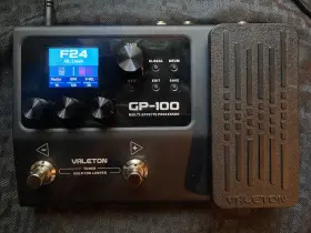 GP100 VALETON Effects Pedal Processor