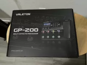 GP-200 VALETON Effects Processor Floorboard Guitar