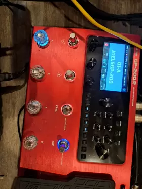 GP-200R VALETON Guitar Effects Processor Pedal