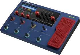 GP-200X VALETON Effects Processor Touchscreen Expression