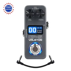 GP-5 VALETON Gp Effects Processor Nam Ir Loader Pedal Trs