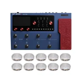 GP-200X VALETON Effects Processor Pedal Expression Fx Loop