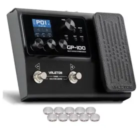 888506830938 VALETON Effects Expression Pedal Guitar Ir Bass