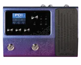 GP-100VT VALETON Guitar Effects Processor Expression Pedal
