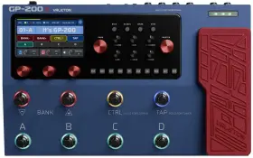 GP-200X-RST-01 VALETON Effects Processor
