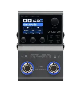 GP-50 VALETON Effects Processor Snaptone Ir Loader
