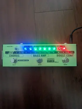 MES-2 VALETON Dapper Bass Mini Session Gigging Analog Effects