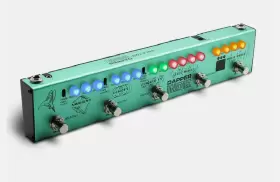 VES-5 VALETON Dapper Indie Guitar Effects Strip Pedal Reverb