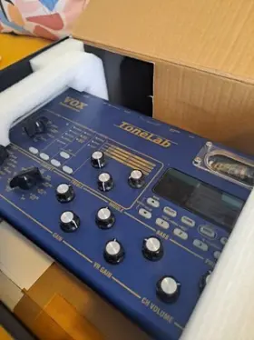 5436 VOX Valvetronix Tonelab Effects Guitar Processor Device