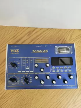 603384027023 VOX Valvetronix Tonelab Desktop Guitar Effects #2