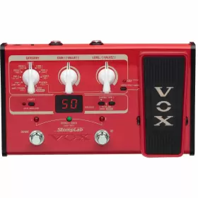 SL2B VOX Stomplab Effects Modeling Pedal Expression Bass