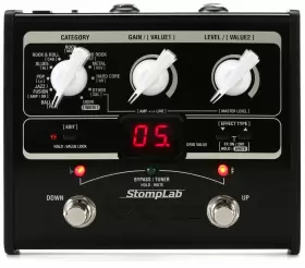 SL1G VOX Stomplab Ig Modeling Effects Pedal