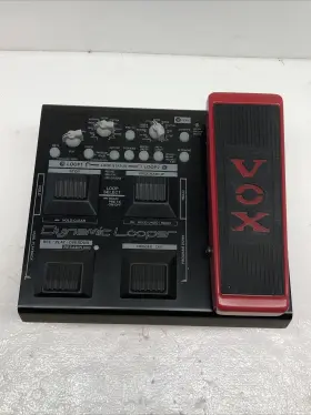 VDL-1 VOX Dynamic Looper Effects Pedal Guitar Effector Cords