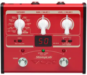VXSL1B VOX Stomplab Effects Modeling Pedal Bass Guitar
