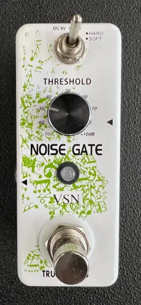 VSN-319 VSN Noise Gate Pedal Guitar Suppressor Effect