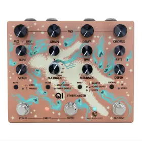 Walrusqi WALRUS AUDIO Qi Etherealizer Terracotta