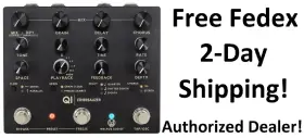 810424036918 WALRUS AUDIO Qi Etherealizer Effects Guitar