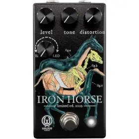 900-1009H23 WALRUS AUDIO Iron Horse Distortion Effects Pedal