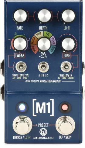 900-1063 WALRUS AUDIO Mako High Fidelity Modulation Pedal