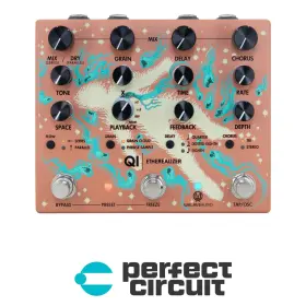 900-1094 WALRUS AUDIO Qi Etherealizer Terracotta Effects