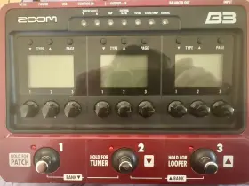 037198 ZOOM Bass Effects Andsimulator Power Outlet Plug Amp #2