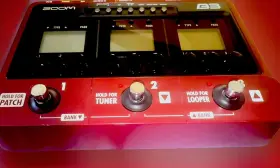 037198 ZOOM Bass Effects Andsimulator Power Outlet Plug Amp #3