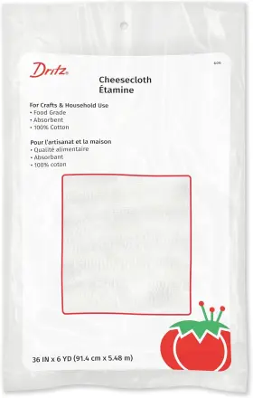 072879260144 ZOOM Dritz Cheesecloth Food Pack