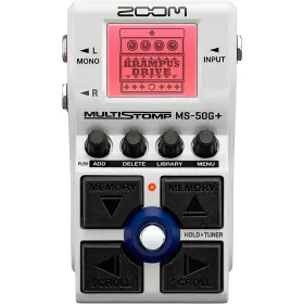 USED005003 ZOOM Multistomp Guitar Effects Pedal Rf