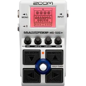 USED005004 ZOOM Multistomp Guitar Effects Pedal Rf