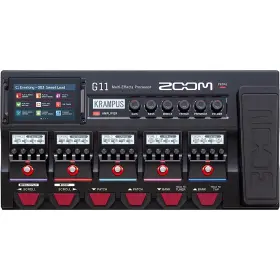 USED005003 ZOOM Effects Processor Expression Pedal Rf