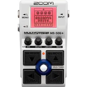 USED005006 ZOOM Multistomp Guitar Effects Pedal Rf