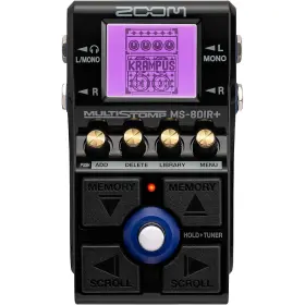 USED005001 ZOOM Multistomp Pedal Effects Rf