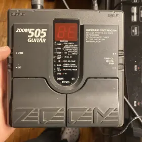 505GUITAR ZOOM Guitar Effects Pedal Functional Power Cord #2
