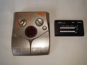 506-2 ZOOM Fx Pedal Bass Tuner