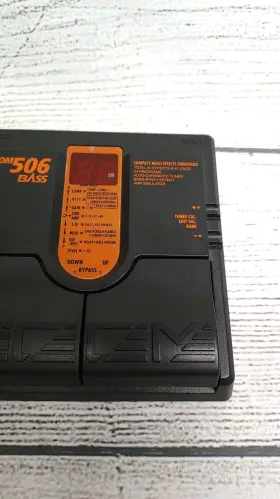 506-BASS ZOOM Effects Processor Guitar Keyboard Pedal #3