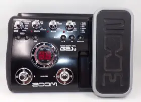 515260005949 ZOOM Effect Pedal Processor Usb Audio Interface