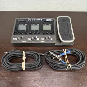 515260010868 ZOOM Effects Guitar Amplifier Simulator Pedal