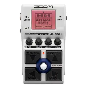 515260029549 ZOOM Multistomp Effects Pedal