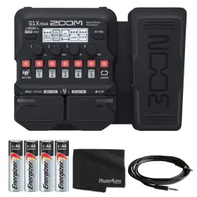 657701049243 ZOOM Guitar Effects Processor Expression Pedal