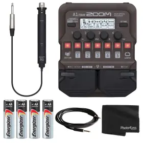 657701052526 ZOOM Acoustic Effects Processor Pedal Musical