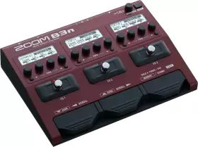 696585941076 ZOOM Bass Guitar Effects Processor Pedal #2